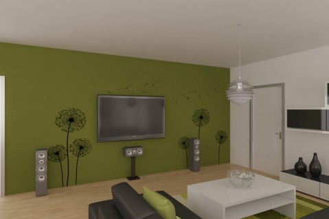 Obývací pokoj – Dandelion