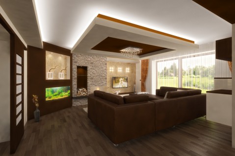 Obývací pokoj – Brown and Vanilla